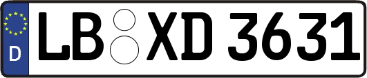 LB-XD3631