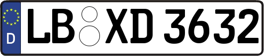LB-XD3632