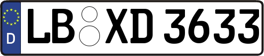 LB-XD3633