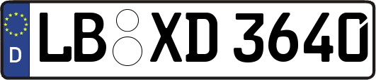 LB-XD3640