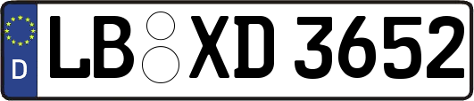 LB-XD3652