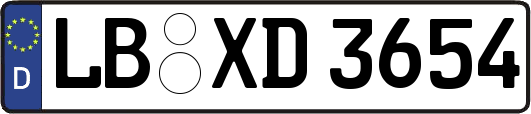 LB-XD3654