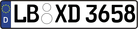 LB-XD3658