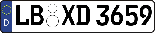 LB-XD3659