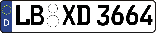 LB-XD3664