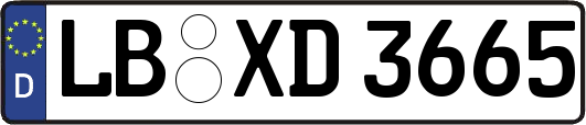 LB-XD3665