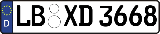 LB-XD3668