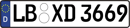 LB-XD3669