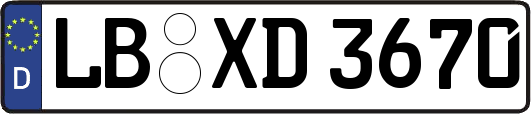 LB-XD3670