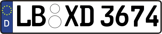 LB-XD3674
