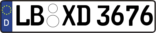 LB-XD3676