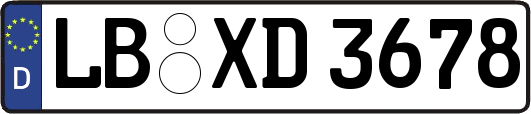 LB-XD3678