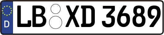 LB-XD3689