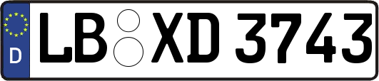 LB-XD3743