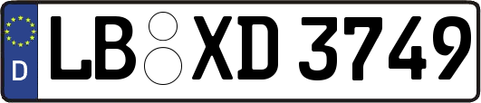 LB-XD3749