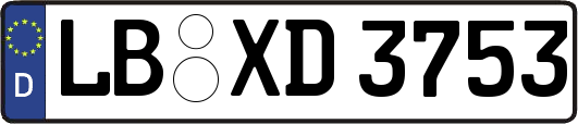 LB-XD3753