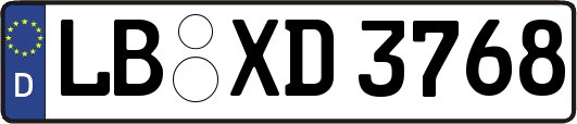 LB-XD3768