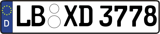 LB-XD3778
