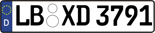 LB-XD3791