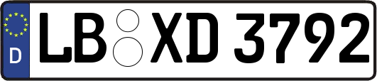LB-XD3792