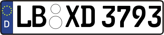 LB-XD3793