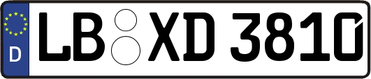 LB-XD3810