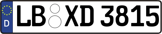 LB-XD3815
