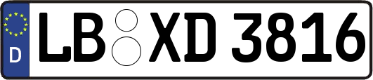 LB-XD3816