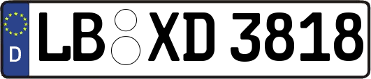 LB-XD3818