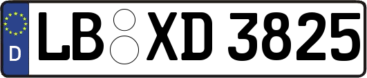 LB-XD3825