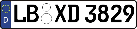 LB-XD3829