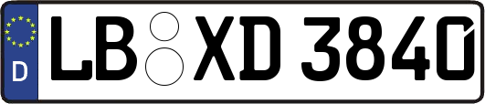 LB-XD3840