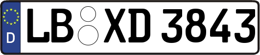 LB-XD3843