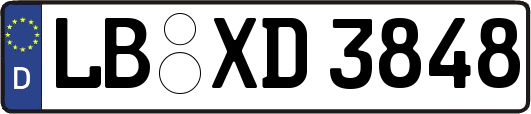 LB-XD3848
