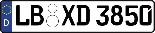 LB-XD3850