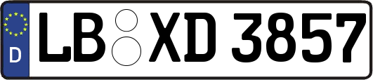 LB-XD3857