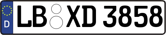LB-XD3858