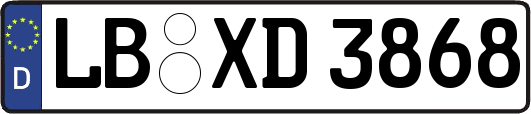 LB-XD3868