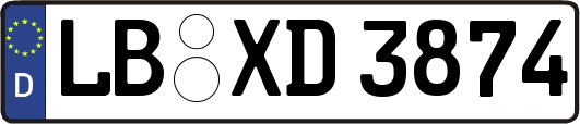 LB-XD3874