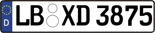 LB-XD3875