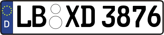 LB-XD3876