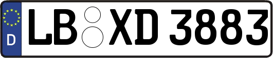 LB-XD3883