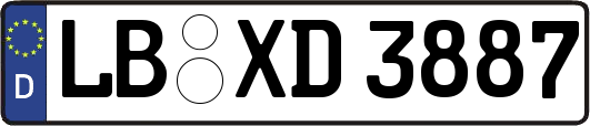 LB-XD3887