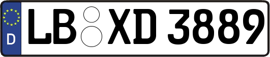 LB-XD3889