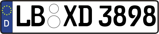 LB-XD3898