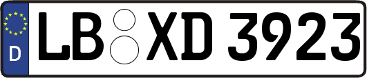 LB-XD3923