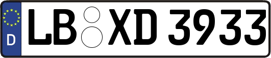LB-XD3933