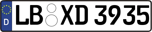 LB-XD3935