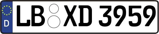 LB-XD3959