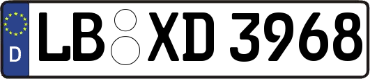 LB-XD3968